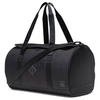 Herschel Heritage Duffle - Bolsa de viaje 52 cm (black/saddle brown)