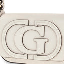 Guess Ruby Flap - Schultertasche 20 cm (off white) - Ansicht 8