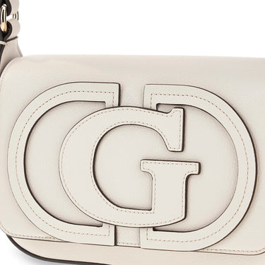Guess Ruby Flap - Schultertasche 20 cm (off white) - Ansicht 8