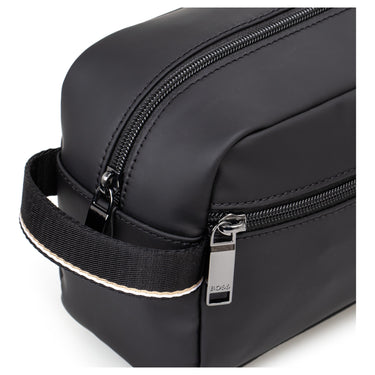 BOSS Men Zeph Washbag - Kulturbeutel 24.5 cm (black)