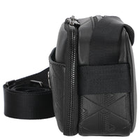 Lacoste Monogramm - Umhängetasche 24 cm (black) - Ansicht 3