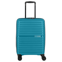Travelite Trient - Trolley de cabina con 4 ruedas S 55 cm (color: petrol)