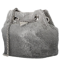 Guess Zalina - Beuteltasche 15 cm (plata)