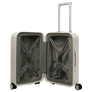 Travelite Panello - 4-Rollen-Kabinentrolley S Slim 55 cm (ivory) - Ansicht 7