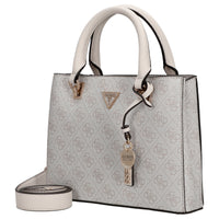 Guess Noelle II - Bolso de mano (logo latte/marrón)