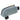Evoc Top Tube Pack WP 0.8 - Bolsa de marco (Bikepacking) 20 cm (acero)
