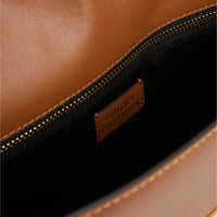 Tommy Hilfiger Crest Leather Conv. Shoulder Bag - Bolso de hombro (cognac)