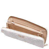 Guess Maxine SLG Large Zip - Wallet 12cc 20.5 cm (off white)