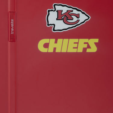 Travelite NFL - 4-Rollen-Trolley M 67 cm erw. (Kansas City Chiefs) - Ansicht 12