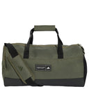 adidas 3 Stripes Duffel Bag Small - Weekender (olive strata/black)