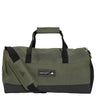 adidas 3 Stripes Duffel Bag Small - Weekender (olive strata/black)