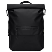 Rains Trail Rolltop - Mochila 15" 47 cm (black)