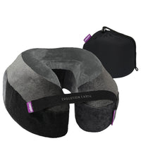 Cabeau Evolution Earth Deluxe - Almohada de cuello 25 cm (color: viento)