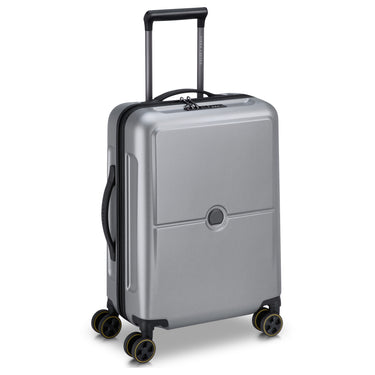 Delsey Paris Turenne 2.0 - 4-Rollen-Kabinentrolley Slim 55 cm (silber) - Ansicht 2