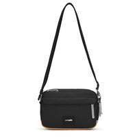 pacsafe GO Crossbody - Umhängetasche 24 cm (jet black) - Ansicht 2