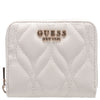 Guess Maxine SLG Small Zip - Wallet 4cc 11 cm (off white)