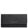Tommy Hilfiger Modern - Cartera L 12 tarjetas 19 cm (negro)