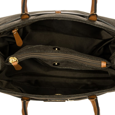 Brics Life - Handtasche 33 cm (olive) - Markenkoffer