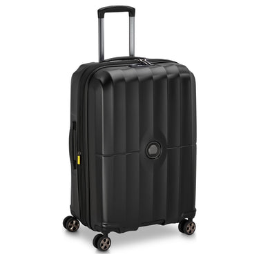 Delsey Paris Carrousel 2 - 4-Rollen-Trolley M 68 cm erw. (schwarz) - Ansicht 2