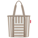 reisenthel thermo shopper - Kühltasche 38 cm (summerstripes coffee)