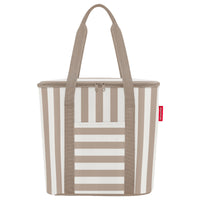 reisenthel thermo shopper - Kühltasche 38 cm (summerstripes coffee)