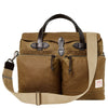 Filson 24 Hour Tin - Maletín 16" 43 cm (color: marrón oscuro)