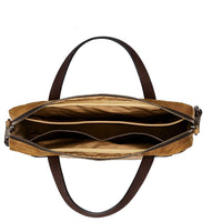 Filson Tin Cloth - Aktentasche 15" 38 cm (dark tan) - Ansicht 4