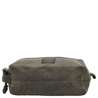 Filson Tin Cloth - Kulturbeutel 23 cm (otter green) - Markenkoffer