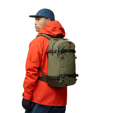 Fjällräven Bergtagen Touring 22 - Skirucksack 52 cm (laurel green/deep forest) - Ansicht 8