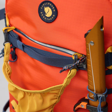 Fjällräven Bergtagen Touring 30 - Skirucksack (flame orange-mountain blue) - Ansicht 8