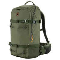 Fjällräven Bergtagen Touring 30 - Skirucksack (laurel green/deep forest, M/L) - Ansicht 2