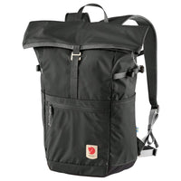 Fjällräven High Coast Foldsack 24 - Rucksack 15" 45 cm (black) - Markenkoffer