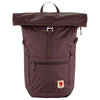Fjällräven High Coast Foldsack 24 - Backpack 15" 45 cm (blackberry)