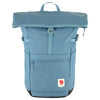 Fjällräven High Coast Foldsack 24 - Mochila 15" 45 cm (color: dawn blue)