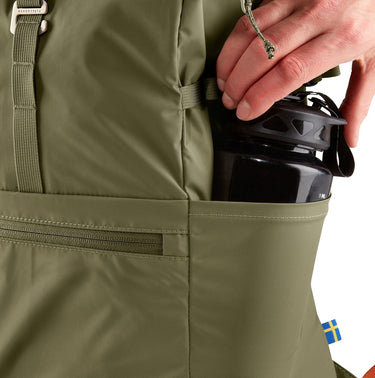 Fjällräven High Coast Foldsack 24 - Rucksack 15" 45 cm (green) - Markenkoffer