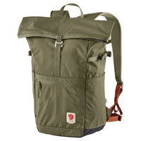Fjällräven High Coast Foldsack 24 - Rucksack 15" 45 cm (green) - Markenkoffer