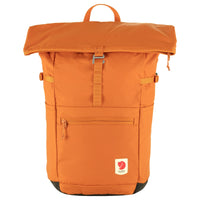 Fjällräven High Coast Foldsack 24 - Rucksack 15" 45 cm (sunset orange) - Markenkoffer