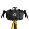 Fjällräven Hoja Handlebar Rolltop - Bolsa de manillar 23 cm (color: negro)