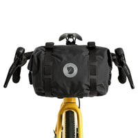 Fjällräven Hoja Handlebar Rolltop - Lenkertasche 23 cm (schwarz) - Markenkoffer