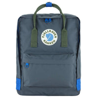 Fjällräven Kånken Koncept - Rucksack 36 cm (super grey - green) - Markenkoffer