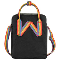 Fjällräven Kanken Rainbow Sling - Umhängetasche 20 cm (black - rainbow pattern) - Markenkoffer