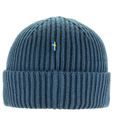 Fjällräven Lite Logo Hat - Mütze (indigo blue) - Markenkoffer