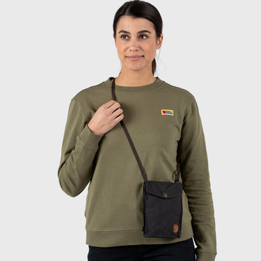 Fjällräven Pocket - Umhängetasche 18 cm (dark grey) - Markenkoffer