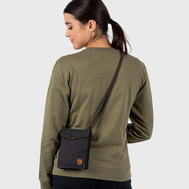 Fjällräven Pocket - Umhängetasche 18 cm (dark grey) - Markenkoffer