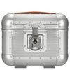 FPM Bank Vanity Case Aluminium - Estuche de Belleza 33 cm (Moonlight Silver S)