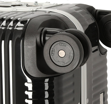 FPM Milano Bank Light Spinner 53 front pocket - 4-Rollen-Kabinentrolley 53 cm (licorice black) - Ansicht 10