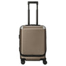 FPM Milano Bank Light Spinner 53 front pocket - 4-Rollen-Kabinentrolley 53 cm (matt almond)