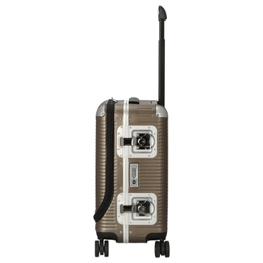 FPM Milano Bank Light Spinner 53 front pocket - 4-Rollen-Kabinentrolley 53 cm (matt almond) - Ansicht 3