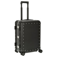 FPM Milano Bank Aluminium Spinner 55 M - 4-Rollen-Kabinentrolley 55 cm (caviar black) - Ansicht 5