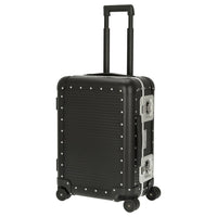 FPM Milano Bank Aluminium Spinner 55 M - 4-Rollen-Kabinentrolley 55 cm (caviar black) - Ansicht 2